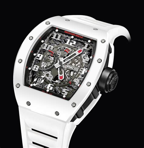 richard mille watch white band|Richard Mille cheap price.